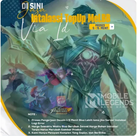 MERIAHTOTO Top Up Mobile Legends MLBB Diamond