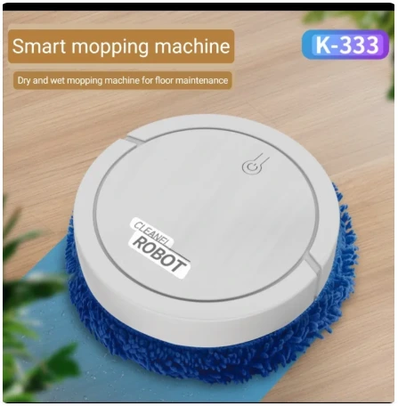 Robot Pel Lantai Otomatis Pembersih Lantai